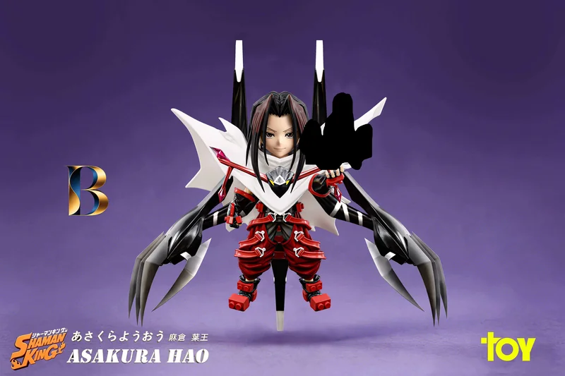 TOY Studio – Asakura Hao Shaman King WCF Mini Figure - Image 3