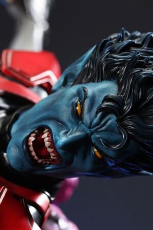 Alternative view of Marvel X-Men Nightcrawler 1/4 Scale Statue – XM Studios Limited Edition Premium Collectible Diorama