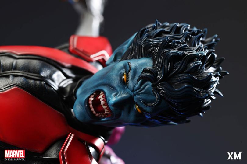 Marvel X-Men Nightcrawler 1/4 Scale Statue – XM Studios Limited Edition Premium Collectible Diorama - Image 2