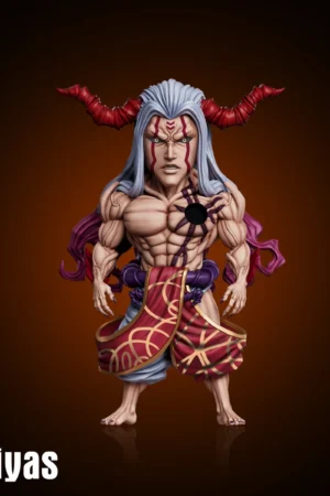 Alternative view of Hajun Record of Ragnarok 1/10 Scale Resin Statue – YZ Studio