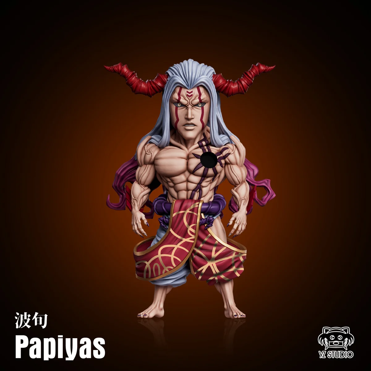 Hajun Record of Ragnarok 1/10 Scale Resin Statue – YZ Studio - Image 2
