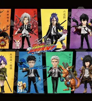 TOY Studio Katekyo Hitman Reborn Lambo Gyudon