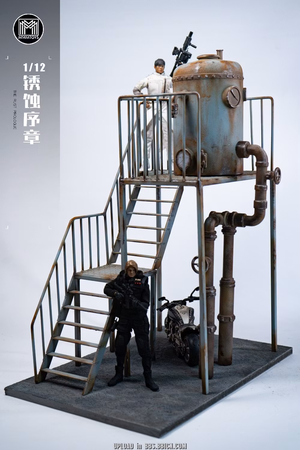 MMMTOYS – 1/12 “The Rust Prologue” M2607 Licensed Metal Diorama Display Piece