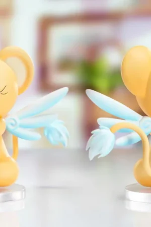 Alternative view of Ku Luo Ke Fu Studio – Cerberus (Kero) Pose Set Cardcaptor Sakura Mini Resin Collection