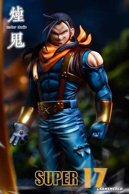 Smoker Studio – Android 17 Dragon Ball 1/6 Scale Resin Statue - Image 8