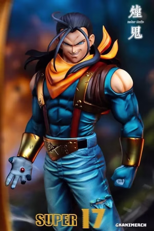 Smoker Studio – Android 17 Dragon Ball 1/6 Scale Resin Statue