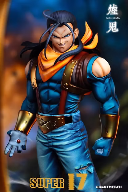Smoker Studio – Android 17 Dragon Ball 1/6 Scale Resin Statue