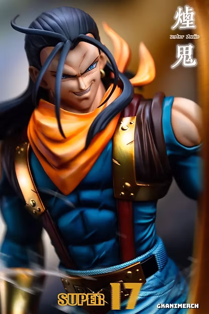Smoker Studio – Android 17 Dragon Ball 1/6 Scale Resin Statue - Image 10