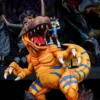 Soar Studio – Greymon x Yagami Taichi Digimon Resin Statue