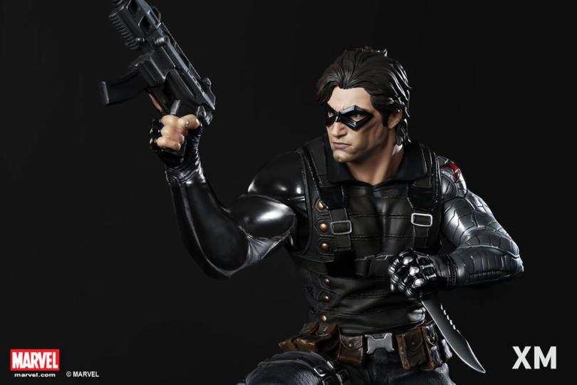 Marvel -Winter Soldier 1/4 Scale Statue – XM Studio - Image 3