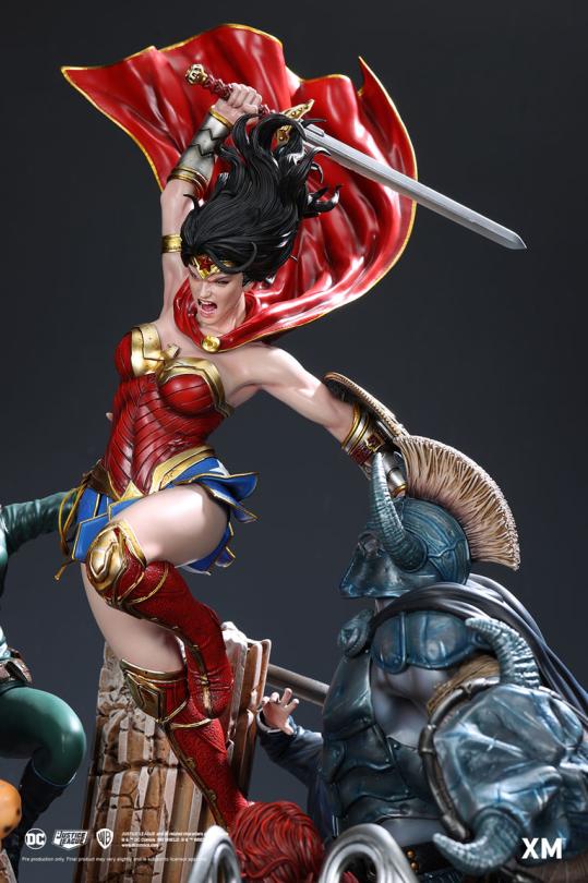 Wonder Woman: Courage (David Finch) 1/6 Scale Diorama — XM Studio - Image 6
