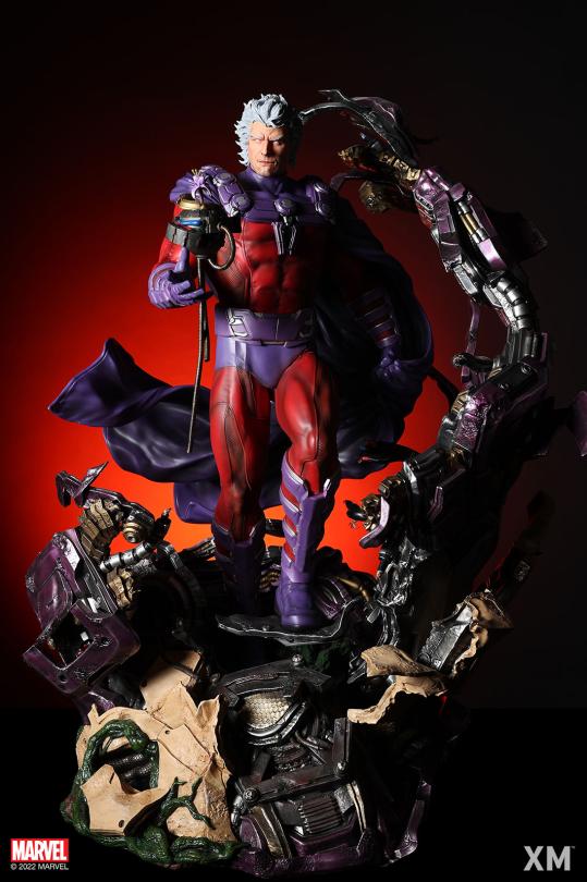 Marvel X-Men Magneto (Dawn of X) 1/4 Scale Statue – XM Studios Limited Edition Premium Collectible