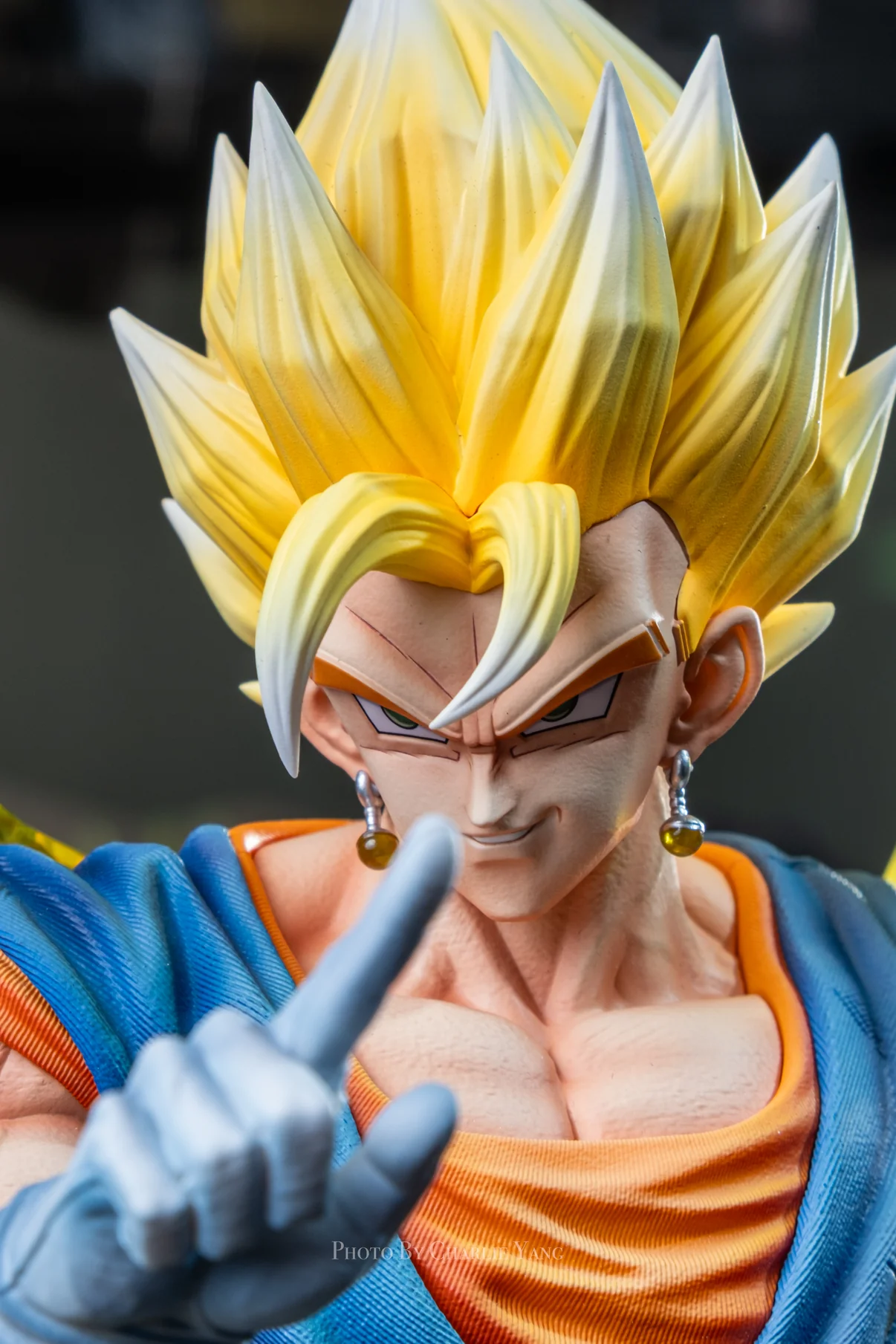 KAW Studio – Vegito Dragon Ball 1/6 Scale GK Resin Statue - Image 9