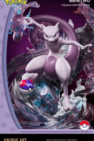 Pokémon – Mewtwo Statue – UNiQUE ART Studio