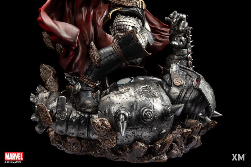 Marvel Modern Thor 1/4 Scale Premium Statue – XM Studios Limited Edition Collectible Diorama - Image 5