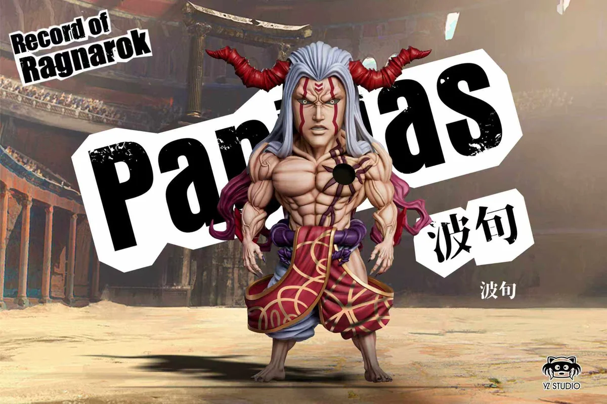 Hajun Record of Ragnarok 1/10 Scale Resin Statue – YZ Studio