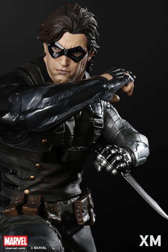 Marvel -Winter Soldier 1/4 Scale Statue – XM Studio - Image 2