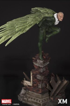 Alternative view of Marvel- Vulture 1/4 Scale Statue – XM Studio
