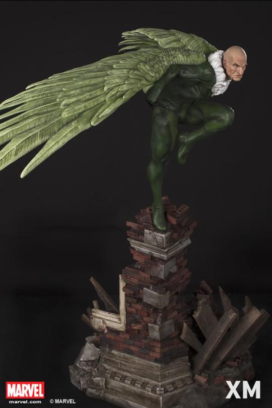 Marvel- Vulture 1/4 Scale Statue – XM Studio - Image 2