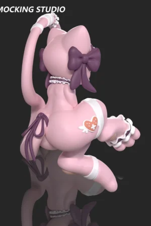 Alternative view of Mew Pokémon 1/4 Scale Statue - Zhu Yi Wan Jia Studio