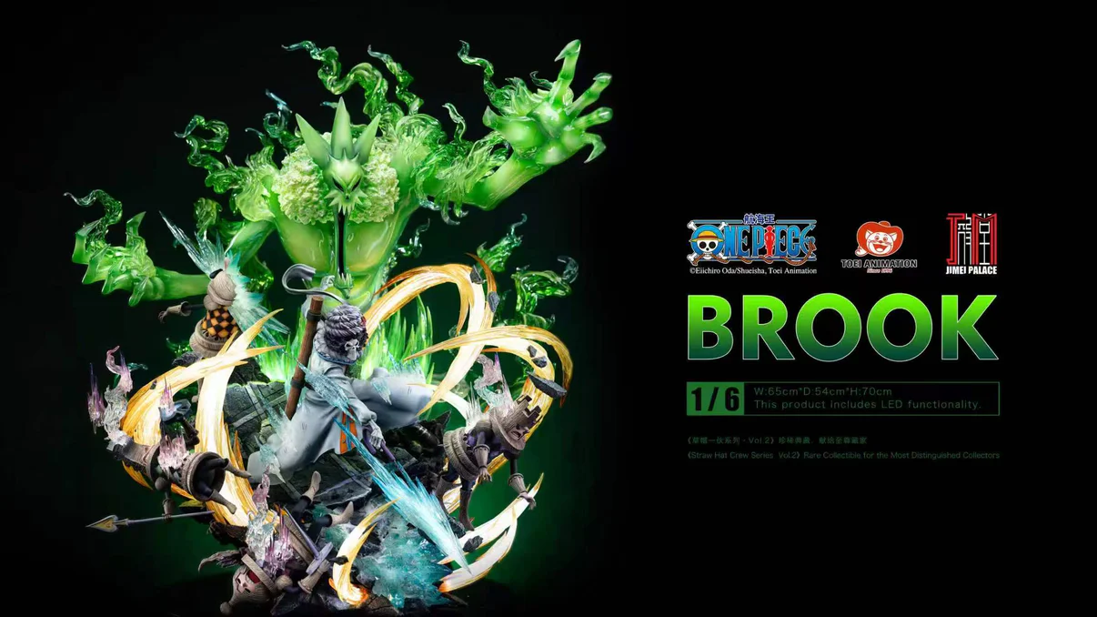 JIMEI PALACE – Brook ONE PIECE Licensed Statue With LED