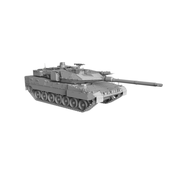 DAS WERK: 1/16; German MBT Leopard 2 A7V Model kit - TopGKStore