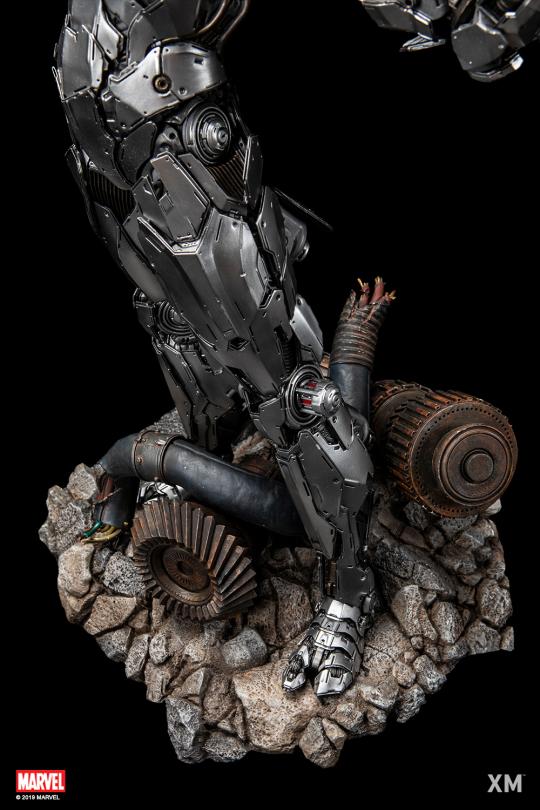 Marvel Avengers – Ultron 1/4 Scale Statue – XM Studio - Image 4