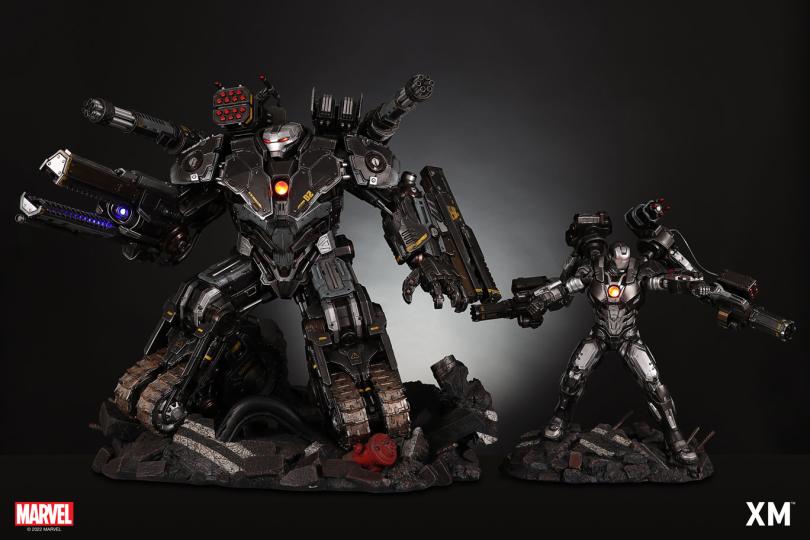Marvel – War Machine “War Tank” 1/4 Scale Statue – XM Studio - Image 8