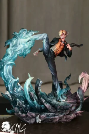Sanji One Piece 1/8 Scale TOPGK Resin Statue Limited Edition (50 pcs) - King Studio