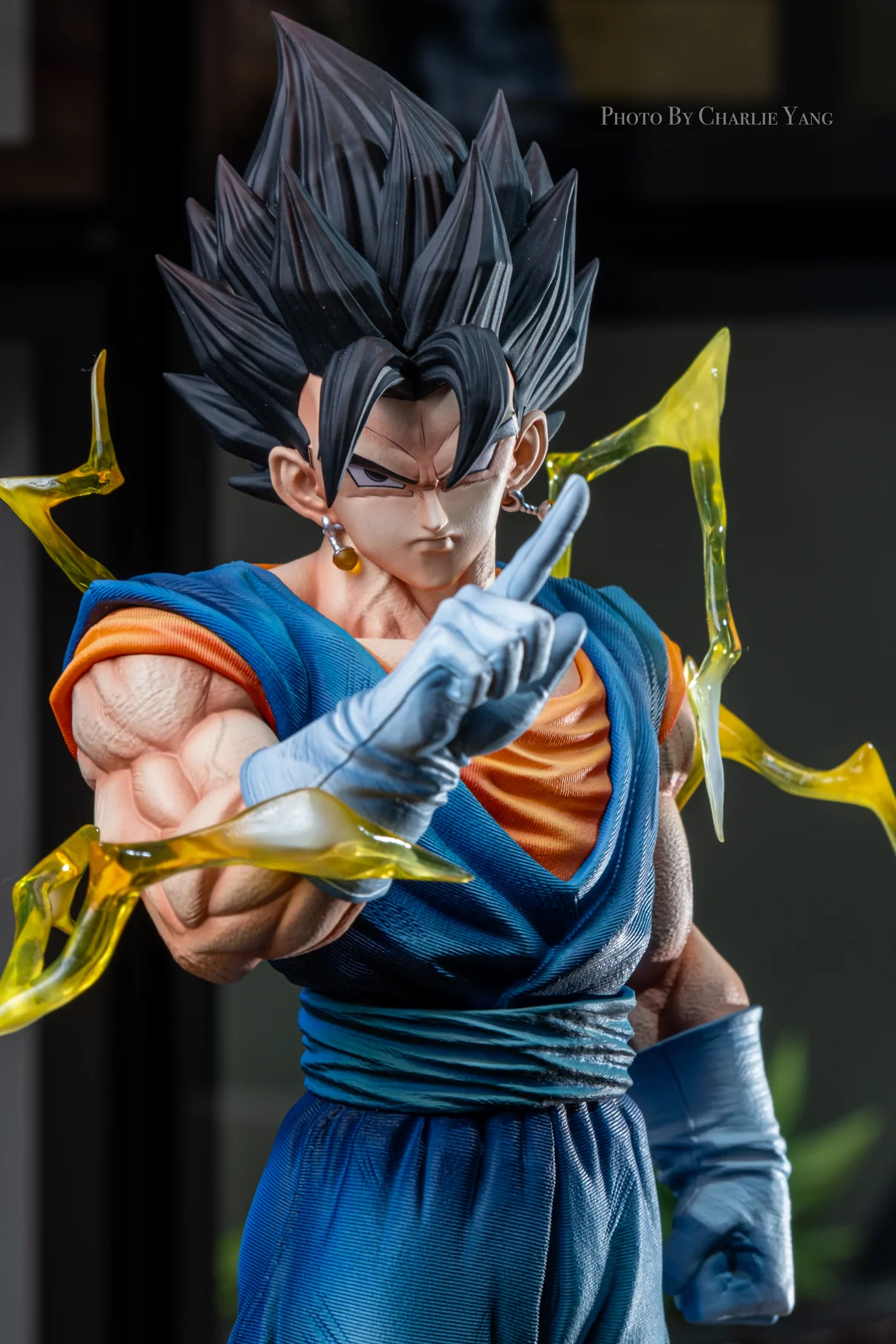 KAW Studio – Vegito Dragon Ball 1/6 Scale GK Resin Statue - Image 10