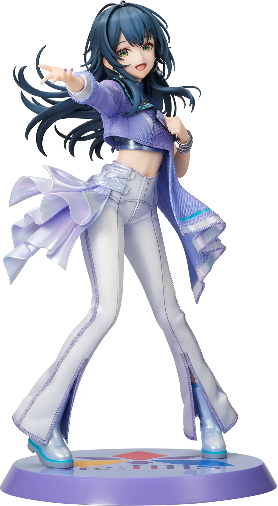 Design COCO – Temari Tsukimura Re;IRIS Ver. THE IDOLM@STER Gakuen | Licensed 1/7 Scale Complete Figure - Image 2