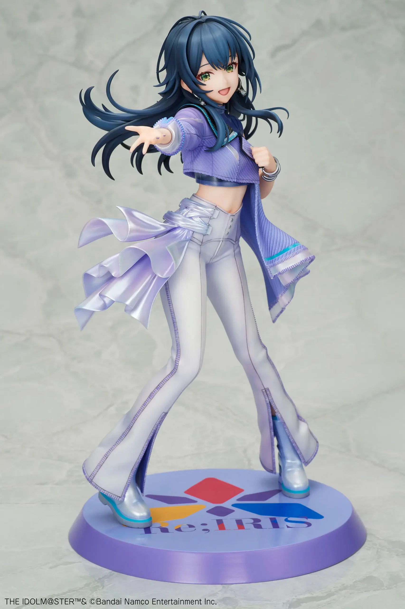 Design COCO – Temari Tsukimura Re;IRIS Ver. THE IDOLM@STER Gakuen | Licensed 1/7 Scale Complete Figure - Image 4