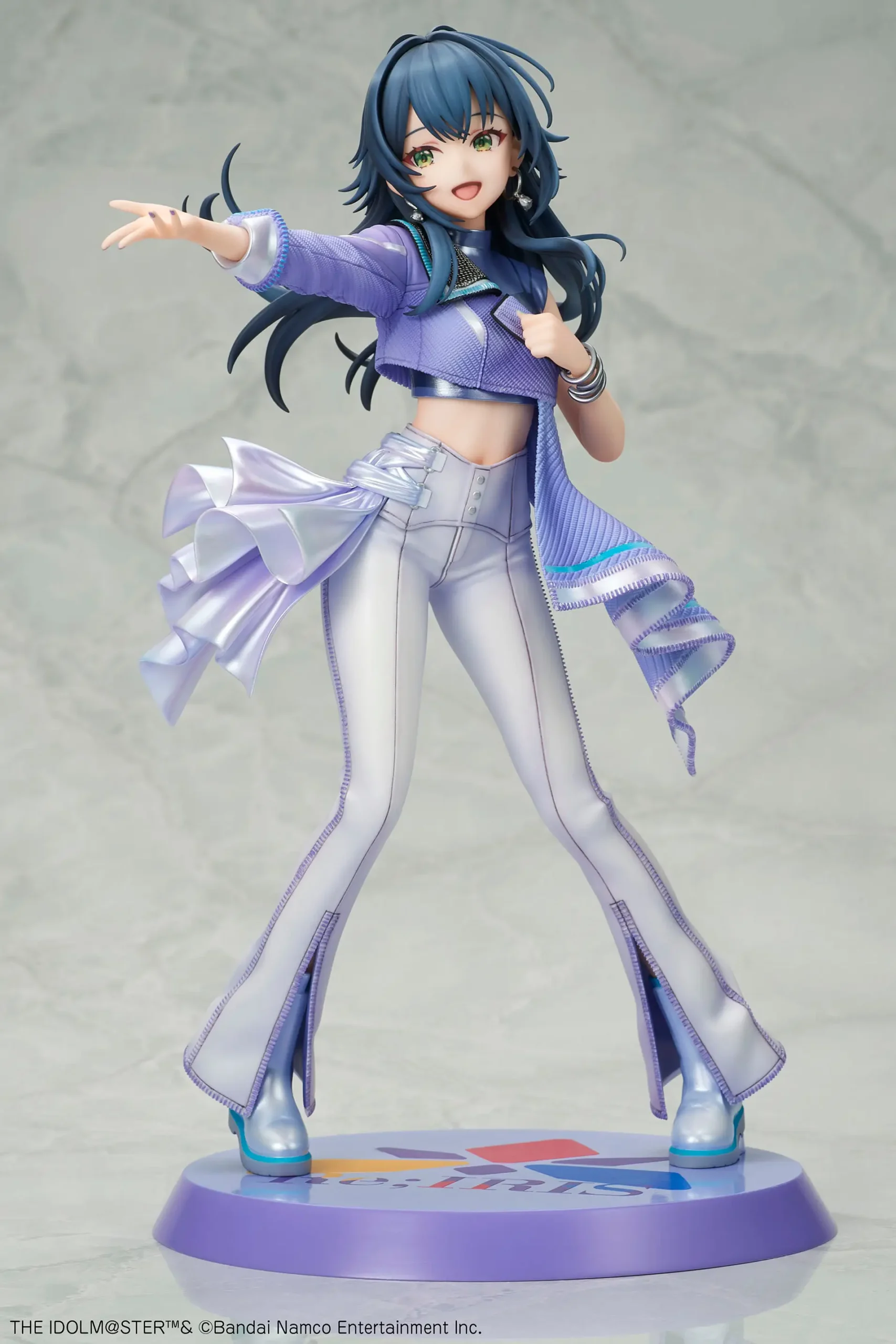 Design COCO – Temari Tsukimura Re;IRIS Ver. THE IDOLM@STER Gakuen | Licensed 1/7 Scale Complete Figure - Image 5