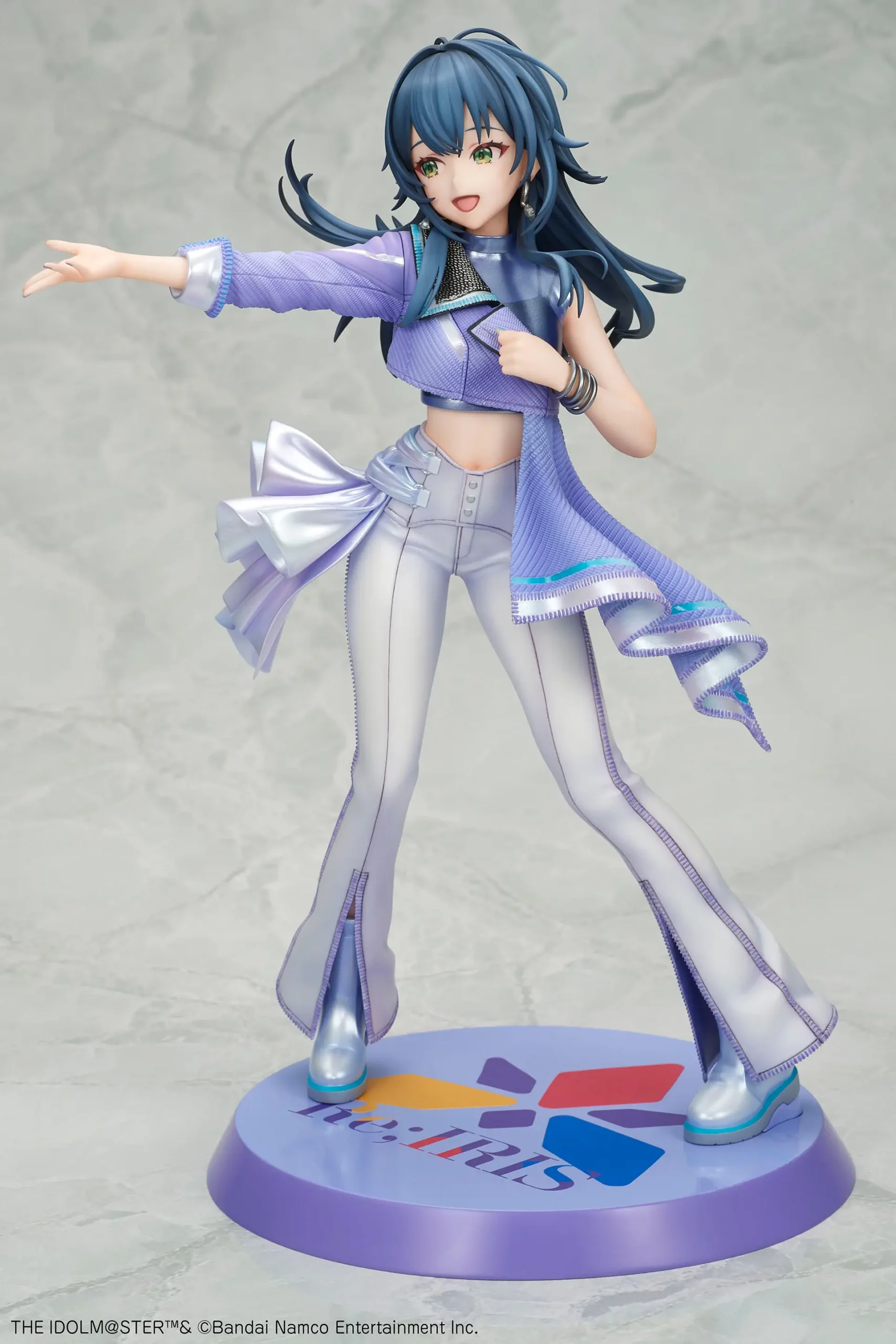Design COCO – Temari Tsukimura Re;IRIS Ver. THE IDOLM@STER Gakuen | Licensed 1/7 Scale Complete Figure - Image 6