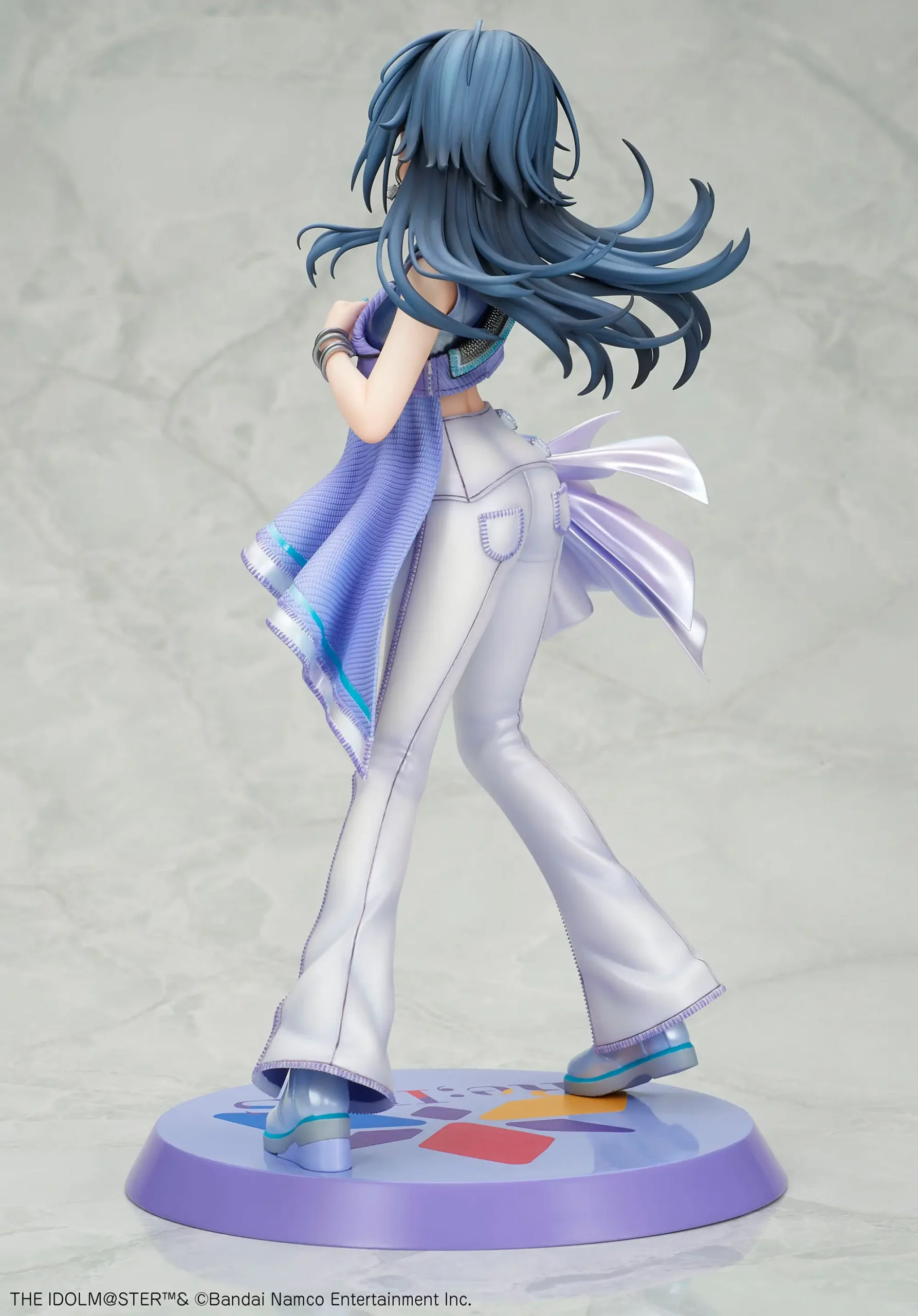 Design COCO – Temari Tsukimura Re;IRIS Ver. THE IDOLM@STER Gakuen | Licensed 1/7 Scale Complete Figure - Image 7