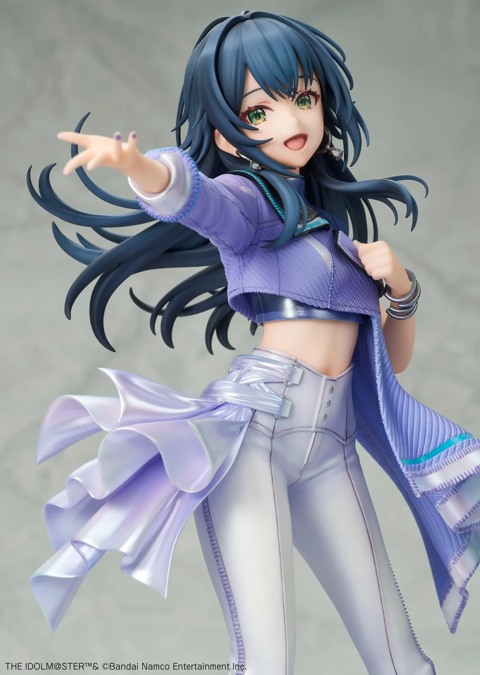 Design COCO – Temari Tsukimura Re;IRIS Ver. THE IDOLM@STER Gakuen | Licensed 1/7 Scale Complete Figure - Image 9