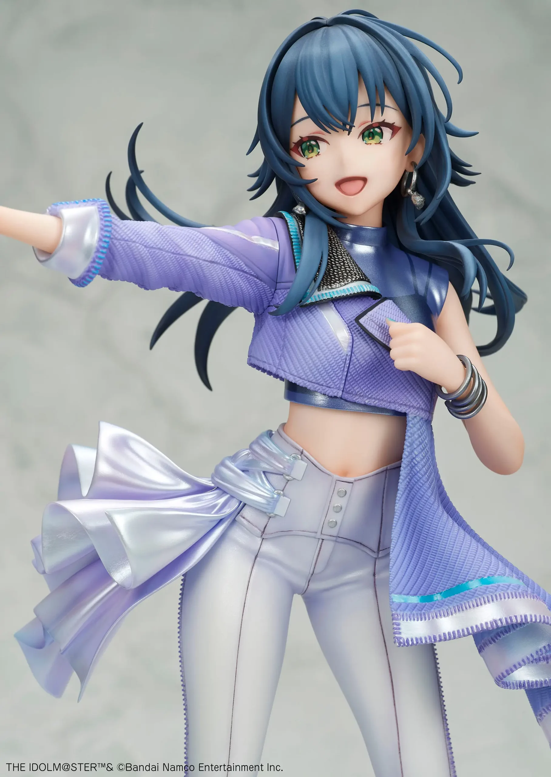 Design COCO – Temari Tsukimura Re;IRIS Ver. THE IDOLM@STER Gakuen | Licensed 1/7 Scale Complete Figure - Image 10