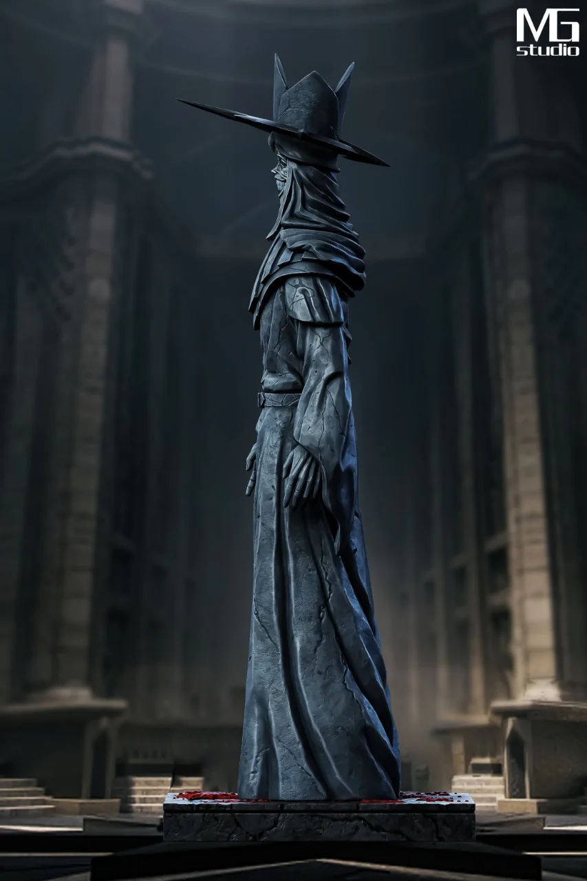 Elden Ring – Kandiaru Two Fingers / Three Fingers Statue 1/6 Scale LED Version – MG Studio - Image 7