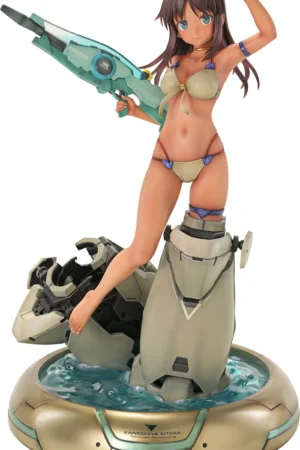 Alternative view of Prime 1 Studio – Concept Masterline Sitara Kaneshiya (Swimsuit Ver.)  Alice Gear Aegis 1/5 Scale Polystone Statue