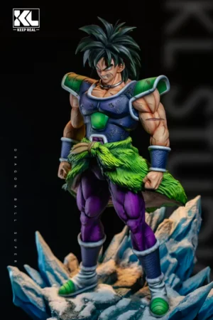 Keepreal Studio – Broly Dragon Ball Premium Resin Statue (1/6 & 1/4 Scale)