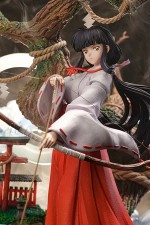 Alternative view of Inuyasha – Kikyō 1/6 Scale Statue – TY Studio