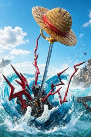 SOQ Studio – Gryphon One Piece 1/1 LIfe Size Resin Statue