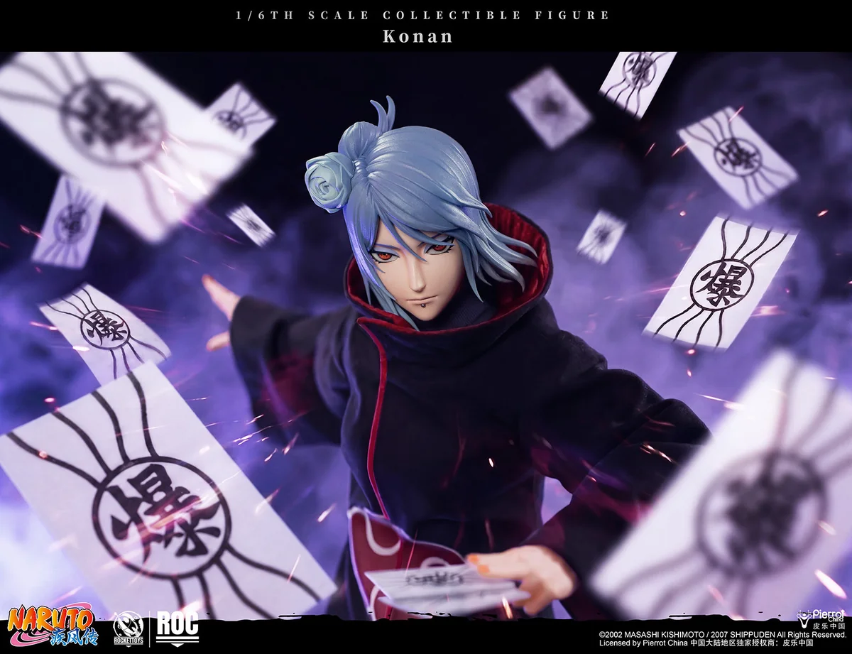 ROCKETTOYS – Konan (Naruto Shippuden) ROC-023 1/6 Scale Action Figure - Image 10