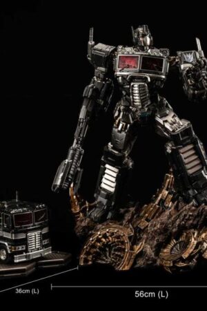 Alternative view of Nemesis Prime 1/10 Scale Statue – Transformers--XM Studio