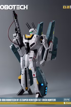 Threezero – ROBO-DOU ROBOTECH VF-1S Super Veritech Set (Rick Hunter)  Licensed Transformable Mecha Collectible