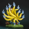 BBSD Studio – Ruki & Kyubimon Digimon Resin Statue