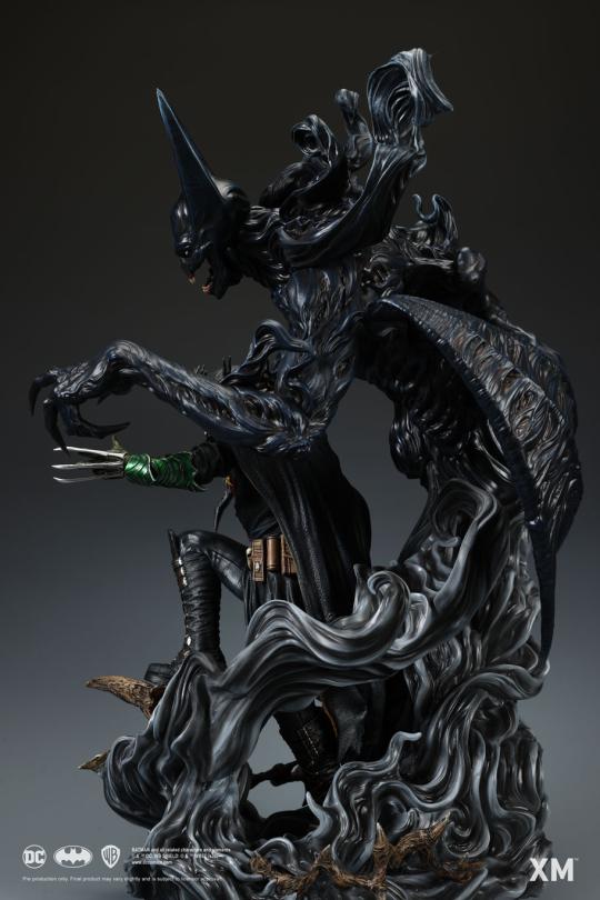 DC Dark Nights: Death Metal Robin King 1/4 Scale Statue – XM Studios Limited Edition Dark Multiverse Collectible - Image 8