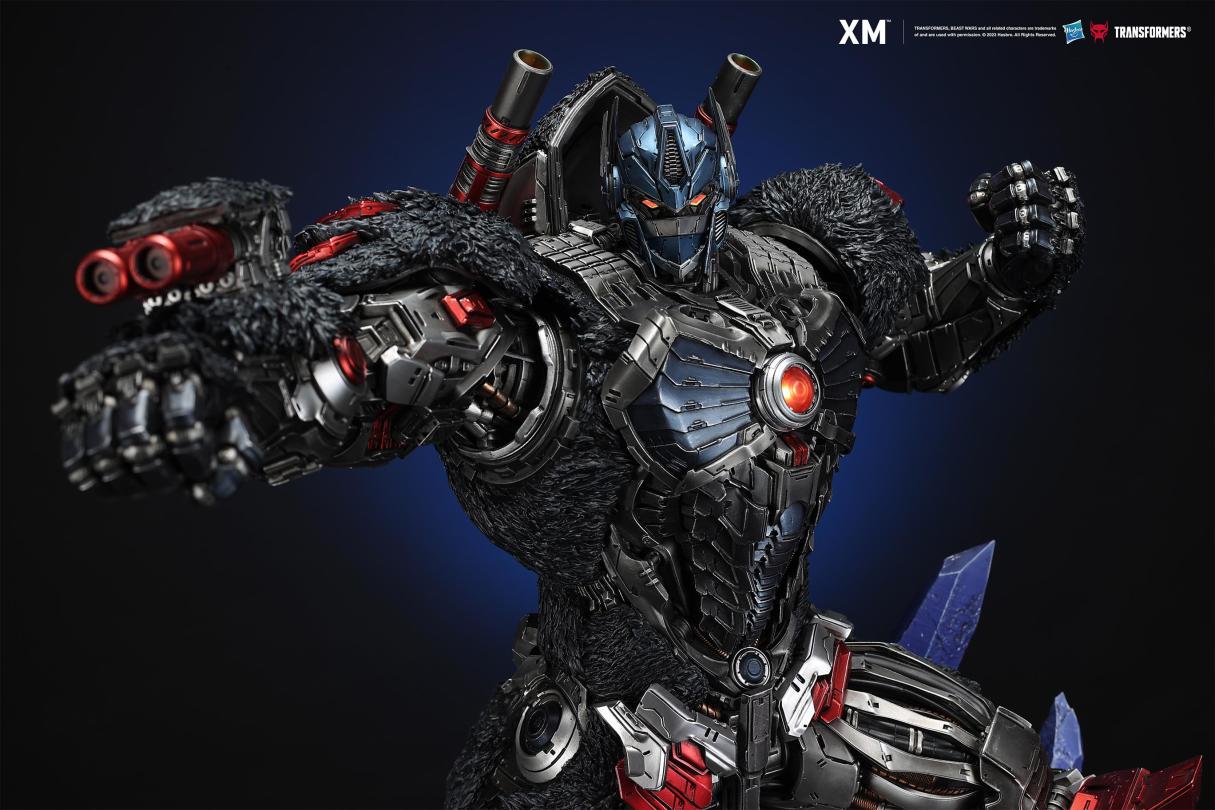 ansformers Beast Wars Optimus Primal 1/4 Scale Statue – XM Studios Limited Edition Premium Collectible Diorama - Image 11