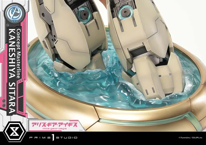 Prime 1 Studio – Concept Masterline Sitara Kaneshiya (Swimsuit Ver.) Alice Gear Aegis 1/5 Scale Polystone Statue - Image 5
