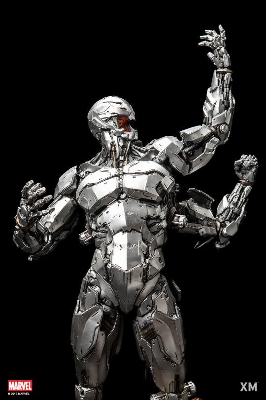 Marvel Avengers – Ultron 1/4 Scale Statue – XM Studio - Image 3